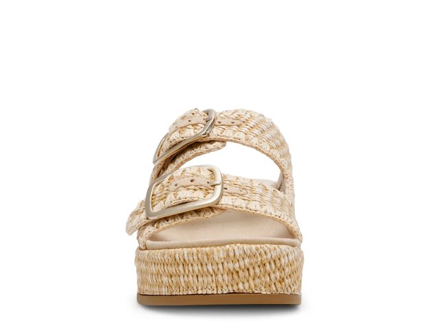 Anne klein lina wedge sandal pineapple deals
