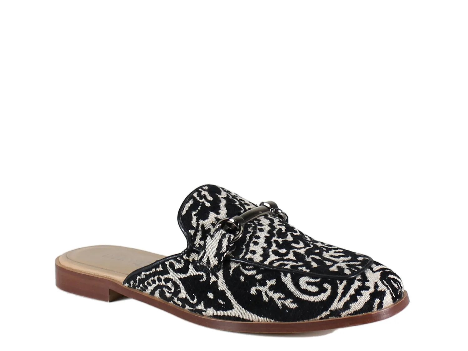 Diba True Callen For U Mule | Women's | Black/White | Size 10 | Flats | Loafers