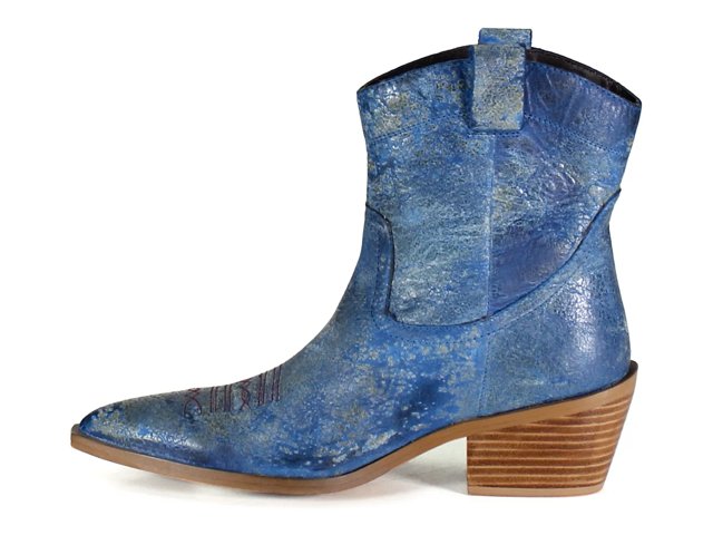 Diba True Rave Lion Western Bootie