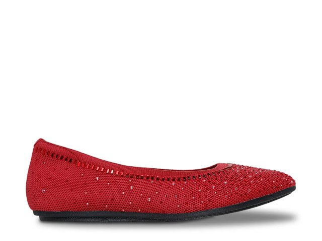 Skechers Cleo 2.0 Mesmerizing Nights Ballet Flat - Free Shipping | DSW
