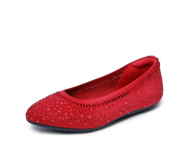Skechers Cleo 2.0 Mesmerizing Nights Ballet Flat - Free Shipping | DSW
