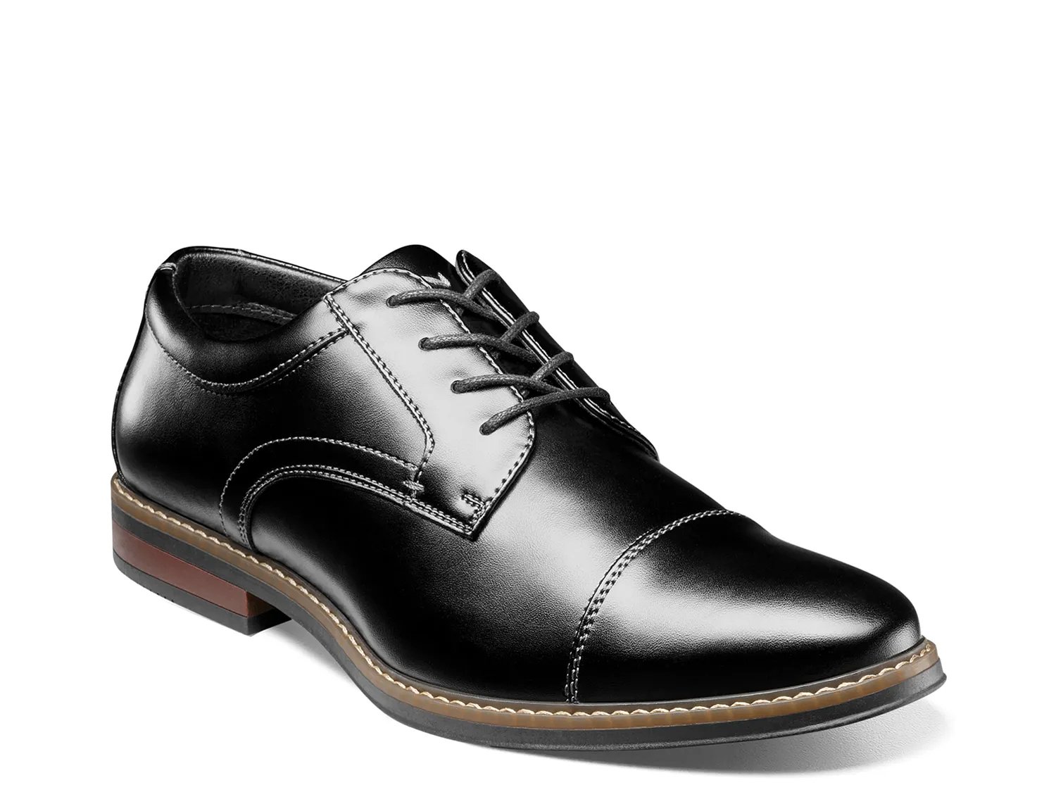 Мужские модельные туфли Nunn Bush Carmelo Cap Toe Oxford