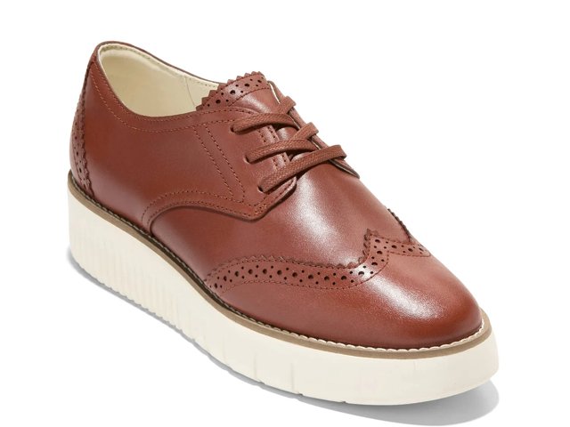 Cole Haan Grand City Platform Wingtip Oxford