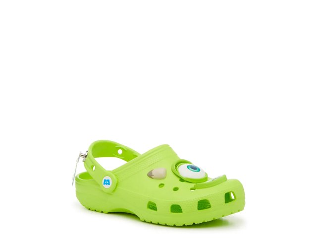 【CROCS】 Monsters Inc. Mike Classic Clogs ★韓国発 Crocs Monsters Inc Mike Classic Clogs | Kids Foot Locker