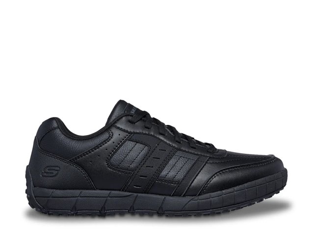 【ALLTIMERS】 GOOD HANDS S/S (BLACK) SSK200289BLK Men's Eric Ultra Flex 3.0 MaxTRAX® Soft Toe Oxford