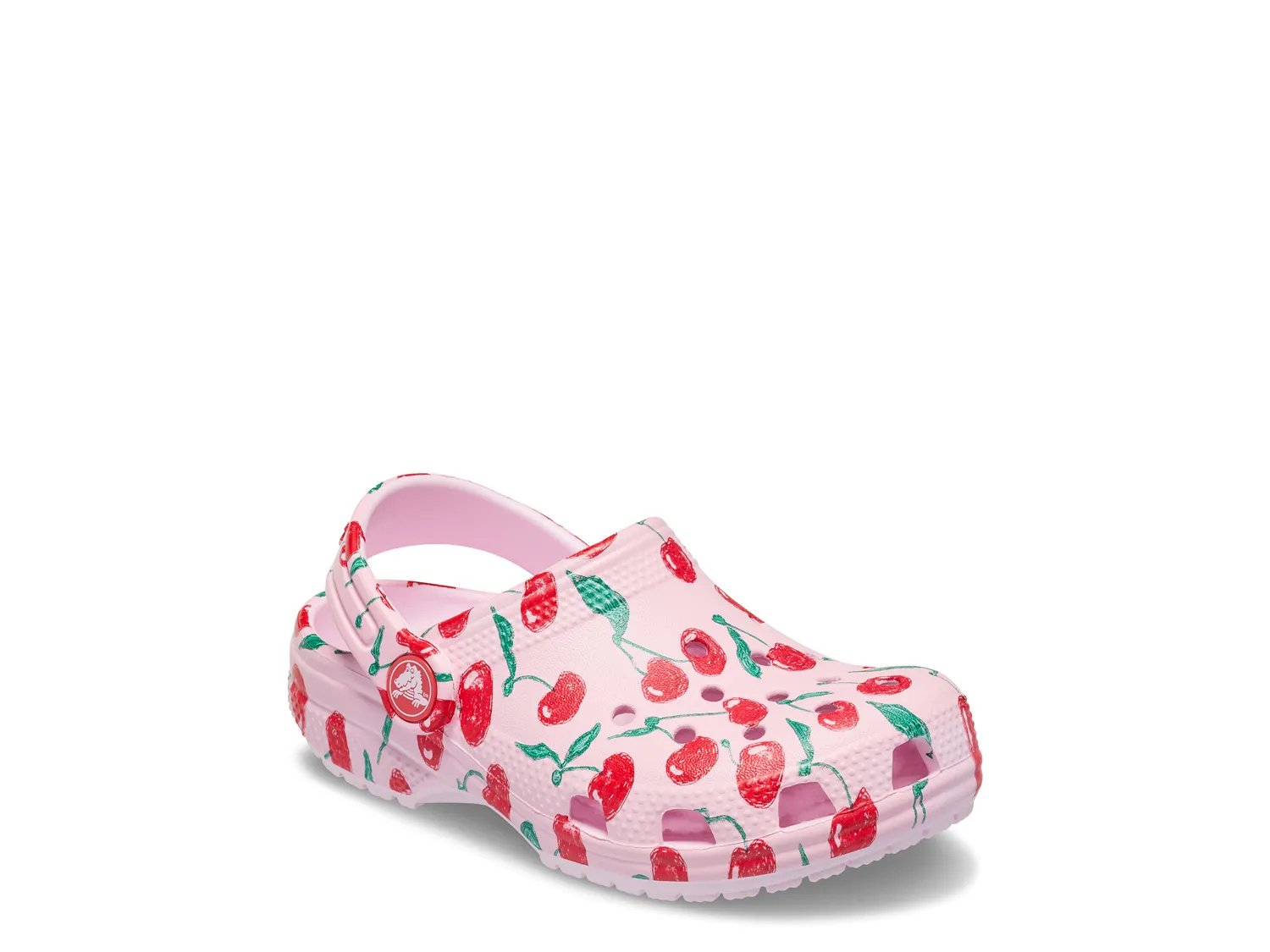 Женские босоножки Crocs Classic с фруктовыми вставками