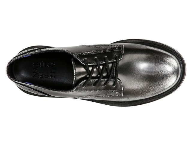 Naturalizer auburn leather oxford shoes on sale