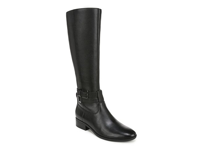 Naturalizer Rory Wide Calf Riding Boot Free Shipping DSW