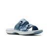 Breeze Maye Slide Sandal - Women's Blue view