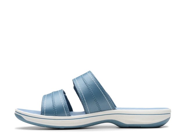 Clarks Breeze Maye Slide Sandal - Women's - Free Shipping | DSW