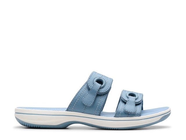 Clarks Breeze Maye Slide Sandal - Women's - Free Shipping | DSW