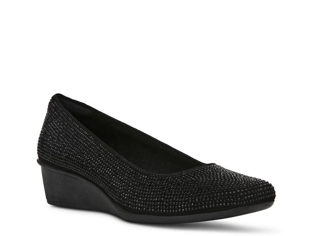 Anne Klein Wisher Wedge Pump Free Shipping DSW - Main Image