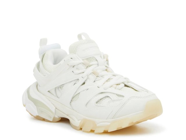 Balenciaga womens white sneakers new arrivals