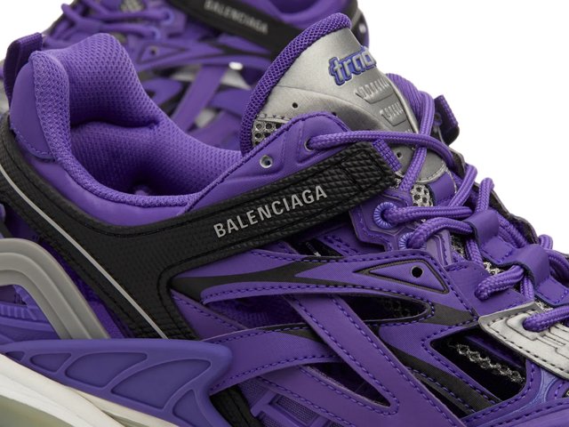 BALENCIAGA Track 2 スニーカー 38 Balenciaga Track.2 Clear Sneakers - Size 38 ○ Labellov