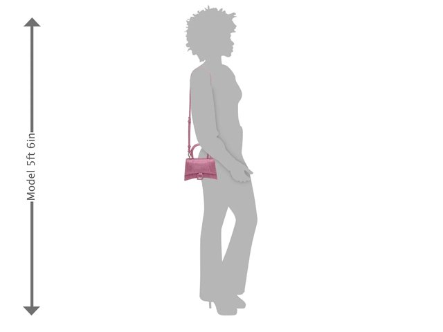 Balenciaga Hourglass Satchel