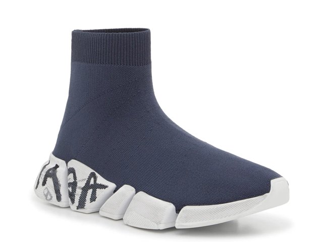 Balenciaga grey high tops clearance