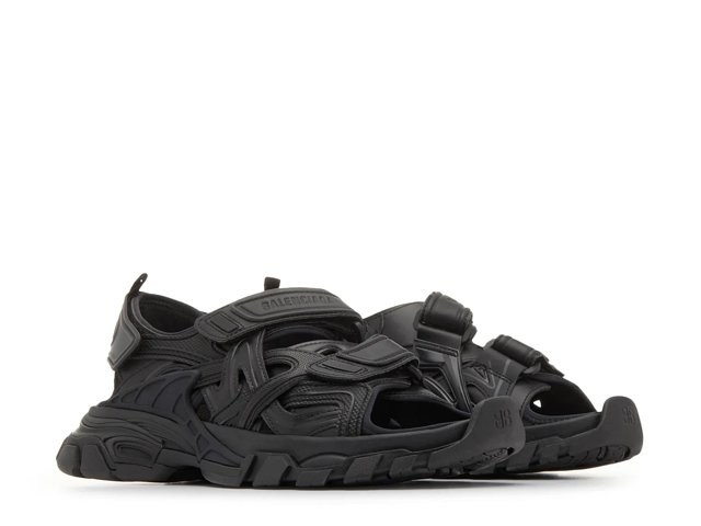 Balenciaga sandals mens navy discount