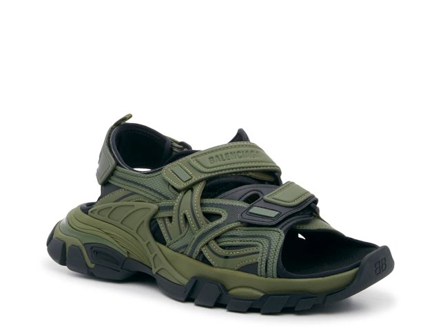 マ*ヤ様 BALENCIAGA トラックサンダル　27cw 中古・古着通販】BALENCIAGA (バレンシアガ) トラックサンダル