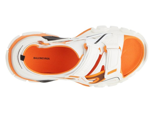 Balenciaga Track Sandal - Men's - Free Shipping | DSW Balenciaga Track Sandal - Men's - Free Shipping | DSW