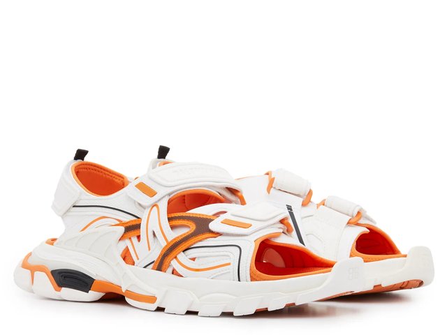 Balenciaga Track Sandal - Men's - Free Shipping | DSW