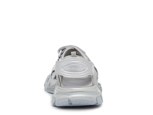Balenciaga sandals mens silver on sale