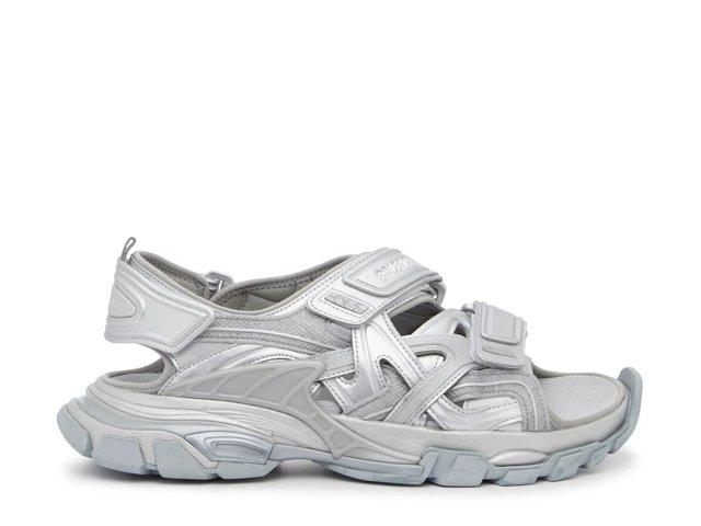 Balenciaga sandals mens silver new arrivals