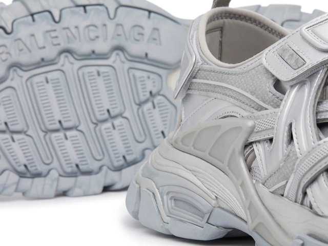 【新品】BALENCIAGA TRACK SANDAL 42