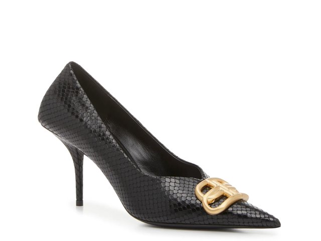 Balenciaga Square Knife Pump - Free Shipping | DSW Balenciaga Square Knife Pump - Free Shipping | DSW