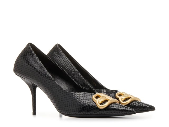 Balenciaga Square Knife Pump - Free Shipping | DSW