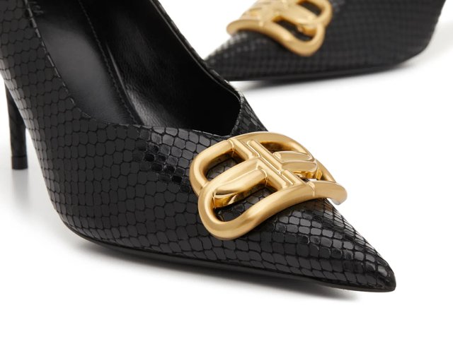 Balenciaga Square Knife Pump - Free Shipping | DSW Balenciaga Square Knife Pump - Free Shipping | DSW