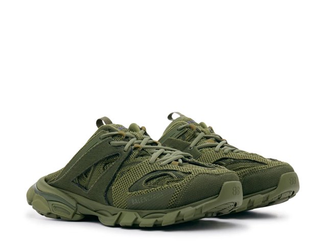 100 ％品質保証 - Men's - Mule Track Balenciaga Free DSW | Shipping 靴