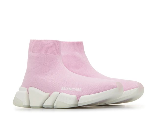 セール!!BALENCIAGA★711452 Balenciaga Speed 2.0 Lace-up Recycled Knit Sneaker | Saks