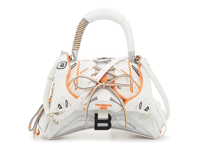 Balenciaga Hourglass Sneakerhead Satchel Free Shipping DSW