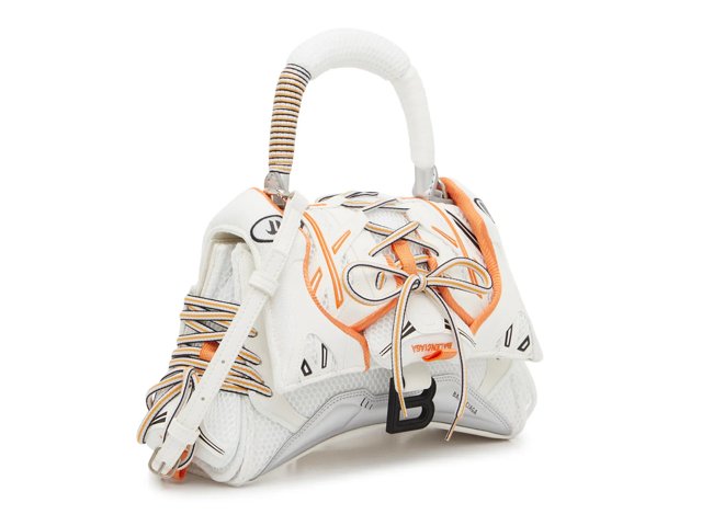Balenciaga Hourglass Sneakerhead Satchel - Free Shipping | DSW