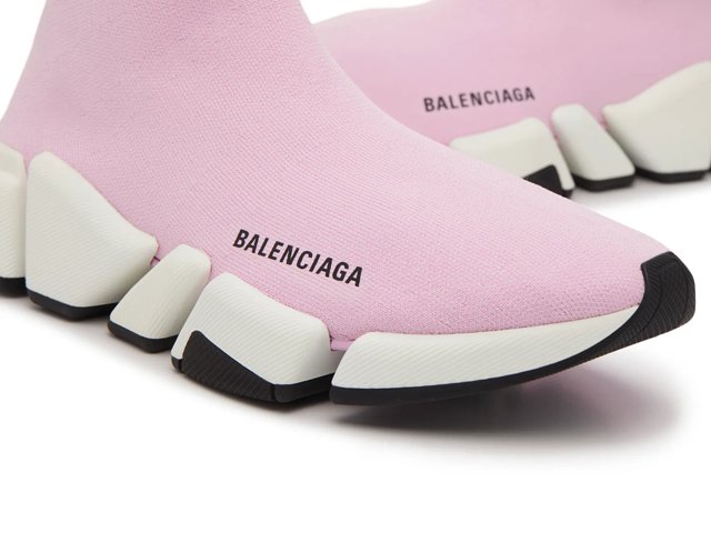 Balenciaga speed neon online