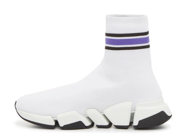White balenciaga speed runners outlet