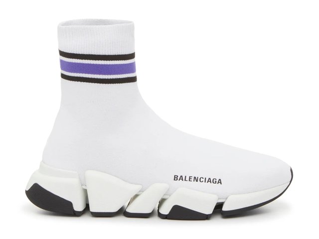 Balenciaga triple white speed trainer new arrivals