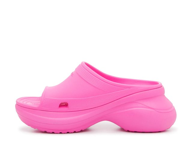 Balenciaga x Crocs Pool Platform Sandal - Women's - Free Shipping | DSW