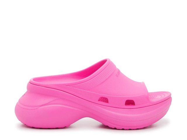 Balenciaga x Crocs Pool Platform Sandal - Women's - Free Shipping | DSW