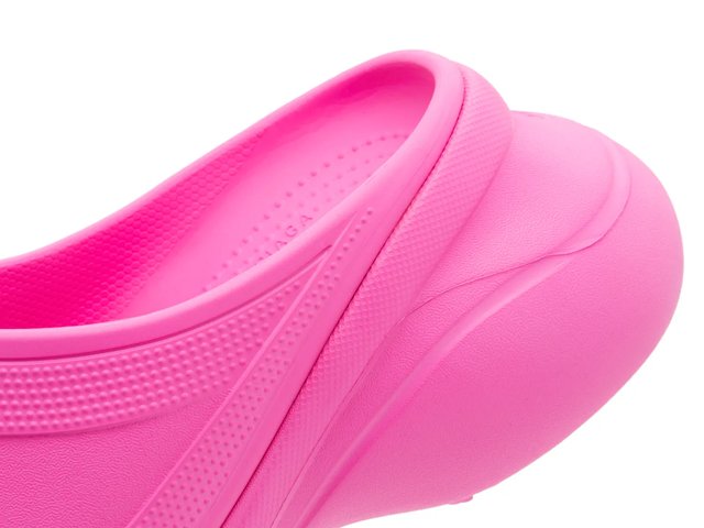 【BALENCIAGA】Pool Crocs スライドサンダル★ピンク Balenciaga x Crocs Pool Platform Sandal - Women's - Free