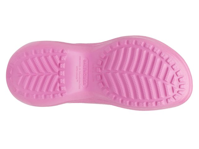 【BALENCIAGA】Pool Crocs スライドサンダル★ピンク Women's Pool Crocs™ Slide Sandal in Pink | Balenciaga US