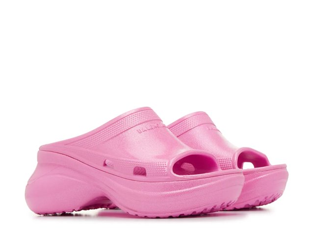 Balenciaga x Crocs Pool Platform Sandal - Women's - Free