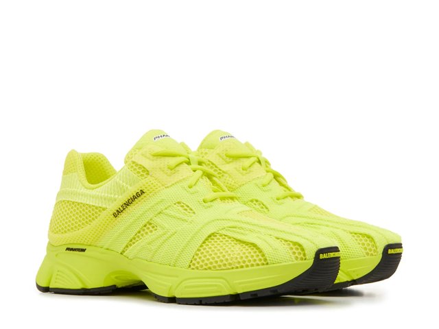 Balenciaga lime green sneakers shop