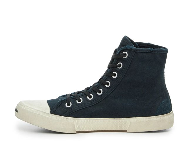 Balenciaga Paris High-Top Sneaker - Men's - Free Shipping | DSW