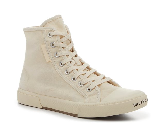 Balenciaga men's high top sneakers top