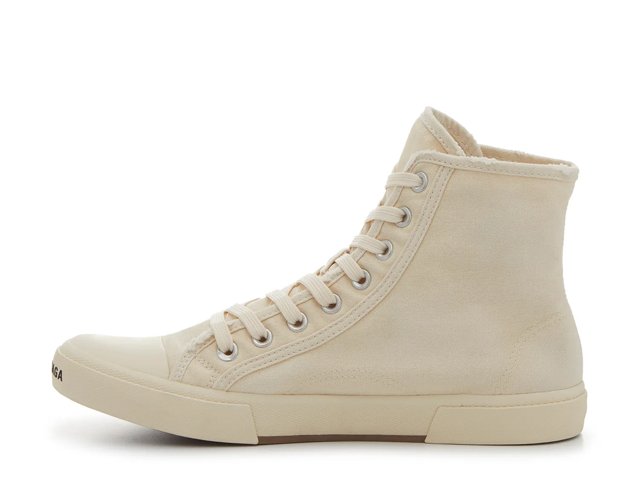 Balenciaga Paris High-Top Sneaker - Men's - Free Shipping | DSW