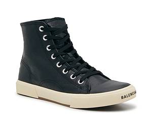 Balenciaga Paris High-Top Sneaker - Men's - Free Shipping | DSW Balenciaga Paris High-Top Sneaker - Men's - Free Shipping | DSW