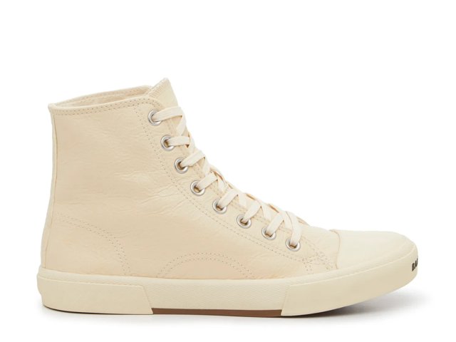 【BALENCIAGA】PARIS HIGH DESTR WHITE ハイトップ スニーカー Balenciaga Paris High-Top Sneaker - Men's - Free Shipping | DSW