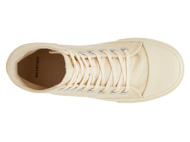【関税&送料込】Balenciaga White Leather City Slippers 送料&関税込】Balenciaga White Leather Duty Free Slippers
