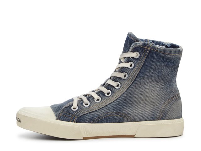 Balenciaga Paris High-Top Sneaker - Men's - Free Shipping | DSW